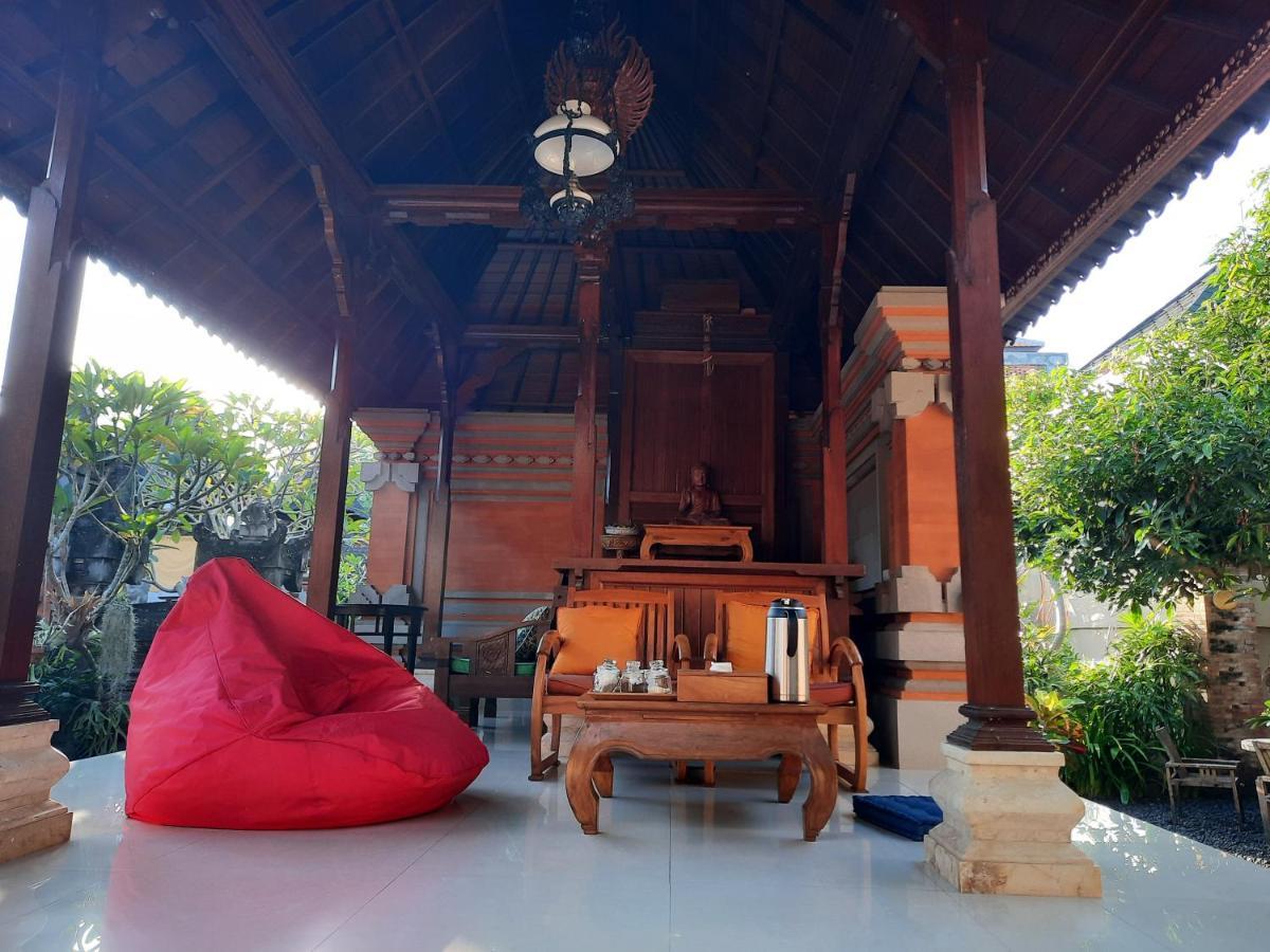 Hotel Sahadewa House Ubud Exterior foto